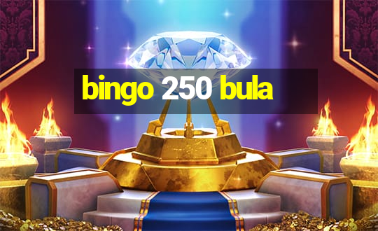 bingo 250 bula