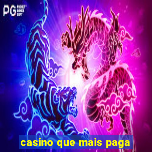 casino que mais paga