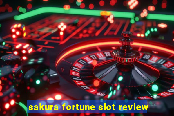 sakura fortune slot review