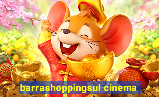 barrashoppingsul cinema