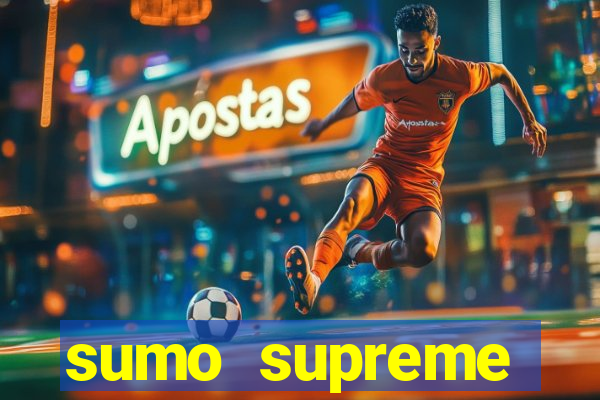 sumo supreme megaways slot