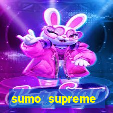 sumo supreme megaways slot