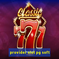 provider slot pg soft