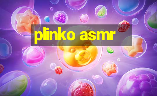 plinko asmr