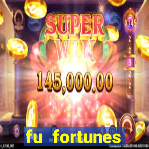 fu fortunes megaways slot machine