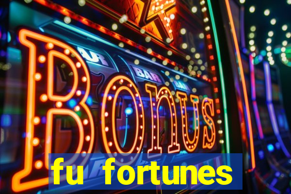 fu fortunes megaways slot machine