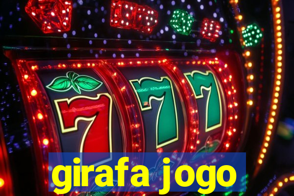 girafa jogo