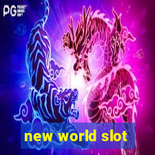 new world slot