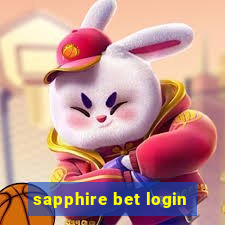 sapphire bet login