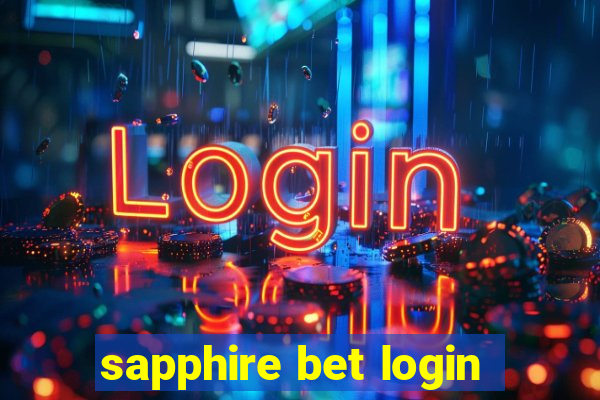 sapphire bet login