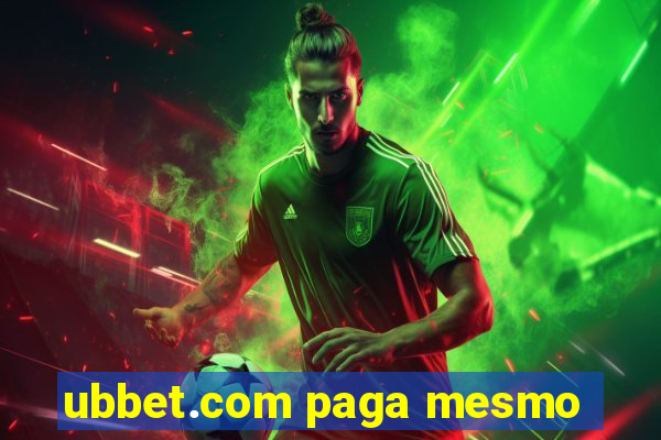 ubbet.com paga mesmo