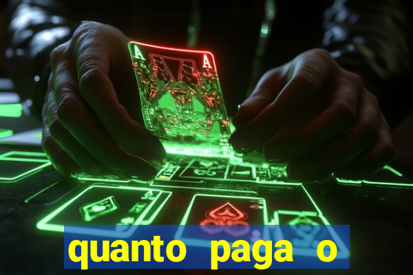 quanto paga o duque da quina com 6 dezenas