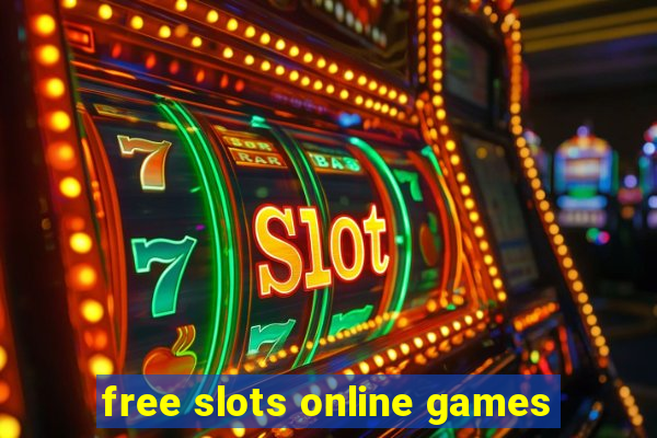 free slots online games