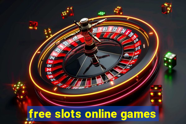 free slots online games