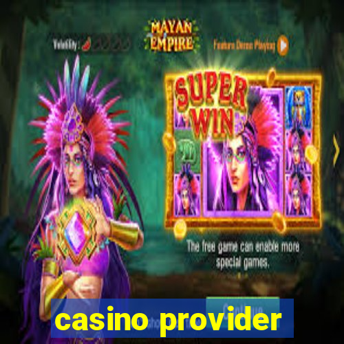 casino provider