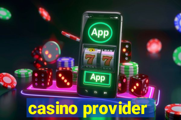 casino provider