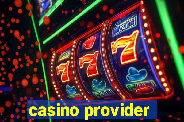 casino provider