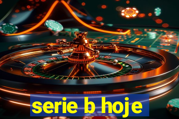 serie b hoje