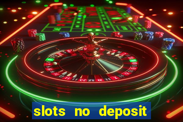 slots no deposit bonus code