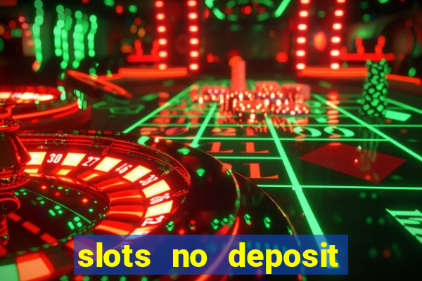 slots no deposit bonus code