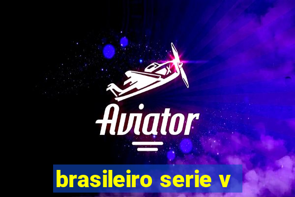 brasileiro serie v