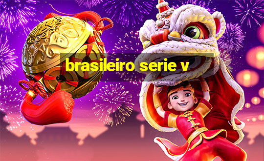 brasileiro serie v