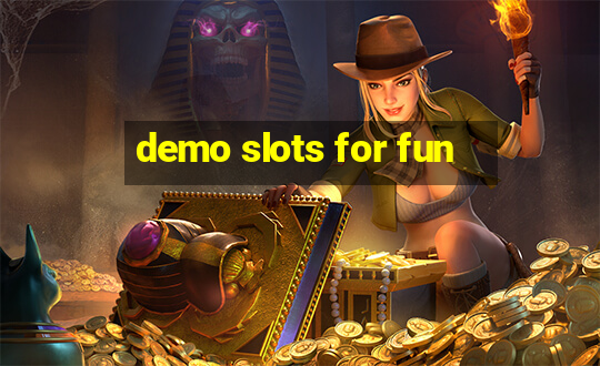 demo slots for fun