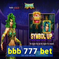 bbb 777 bet