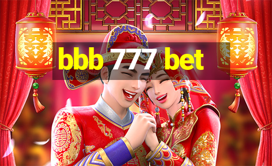 bbb 777 bet