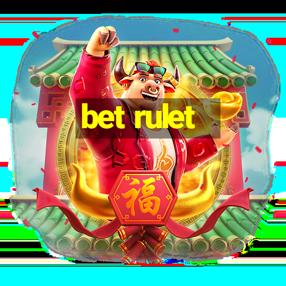 bet rulet