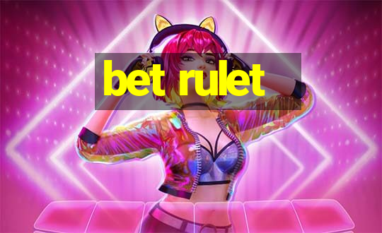 bet rulet