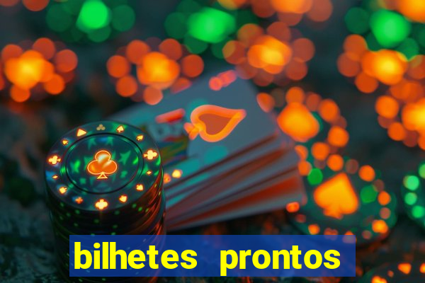 bilhetes prontos apostas esportivas