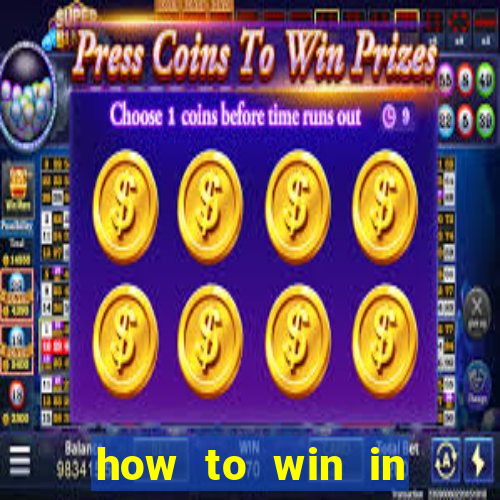 how to win in vegas slot machine