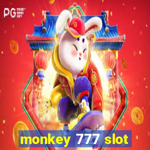 monkey 777 slot