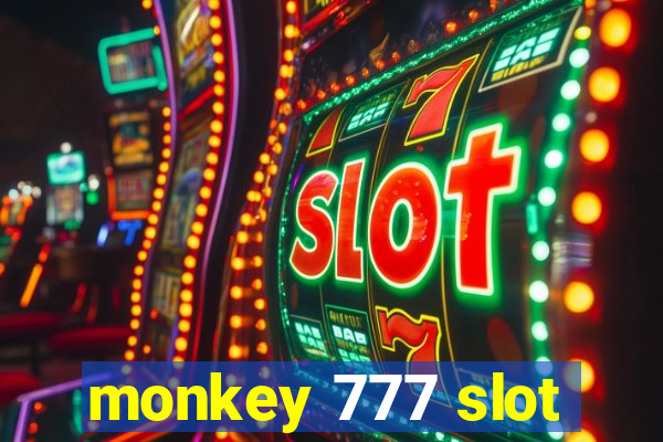 monkey 777 slot