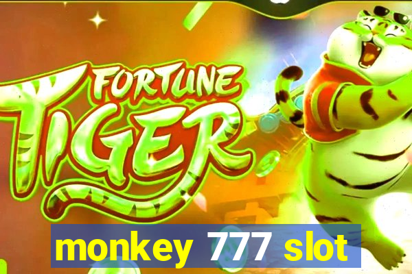 monkey 777 slot