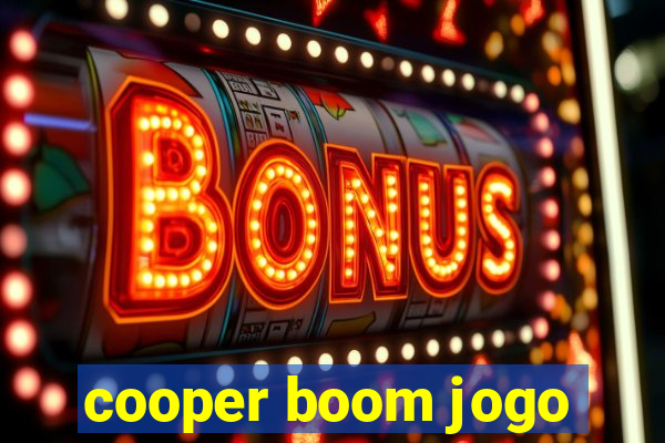 cooper boom jogo