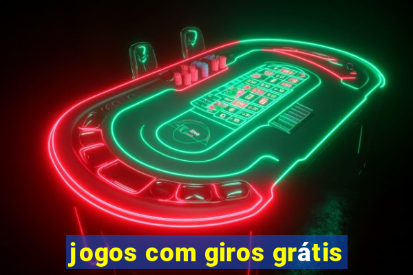 jogos com giros grátis