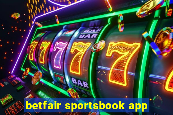 betfair sportsbook app