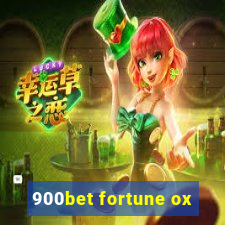 900bet fortune ox