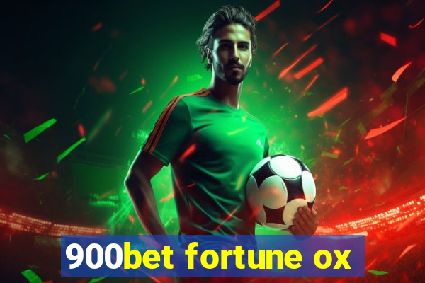 900bet fortune ox