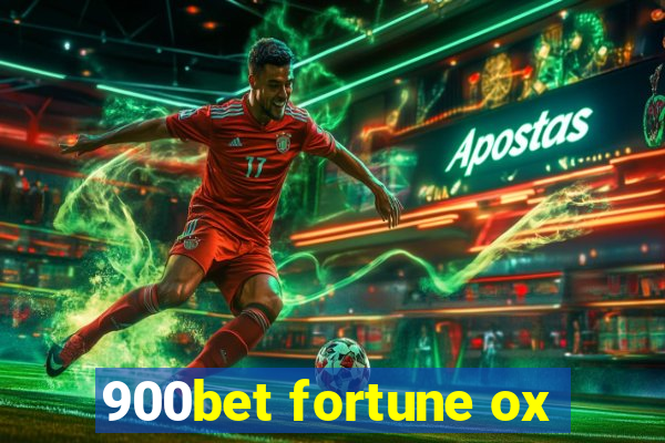 900bet fortune ox