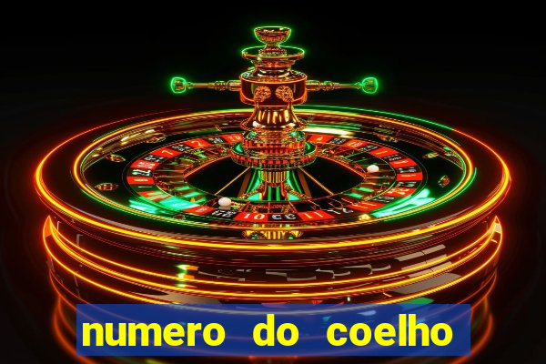 numero do coelho na loteria federal