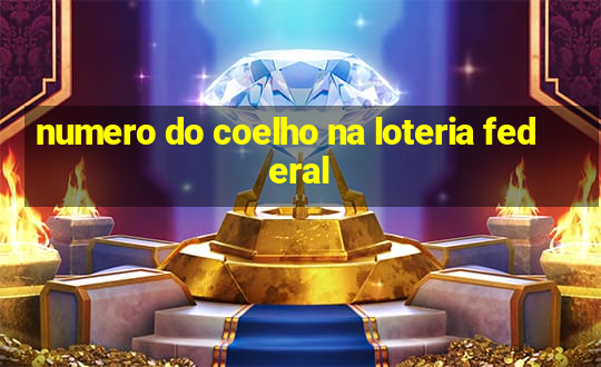 numero do coelho na loteria federal