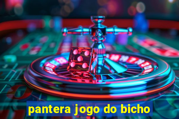 pantera jogo do bicho