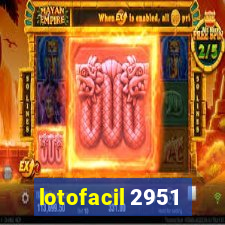 lotofacil 2951