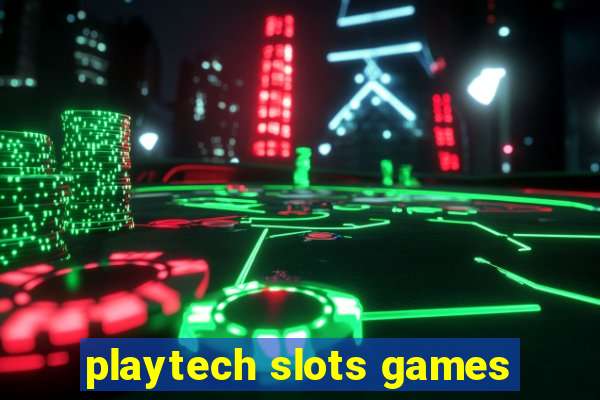 playtech slots games