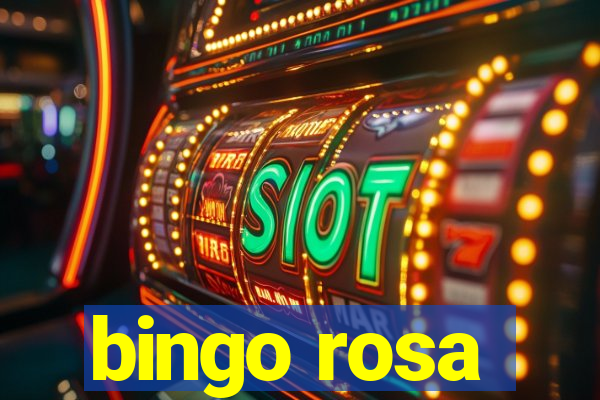 bingo rosa