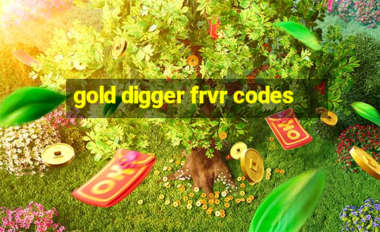 gold digger frvr codes