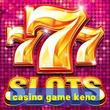 casino game keno